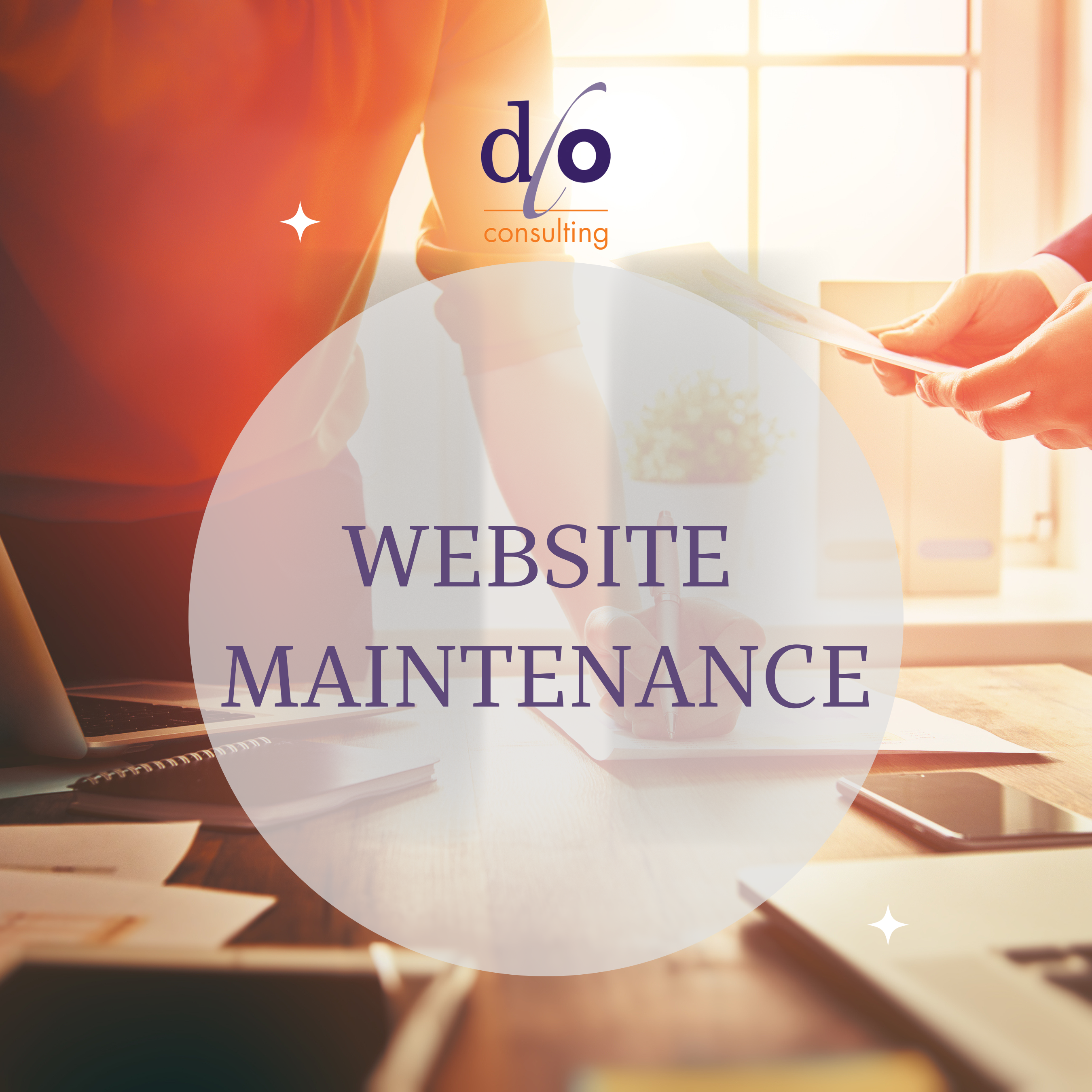 DLO-Consulting Website Maintenance